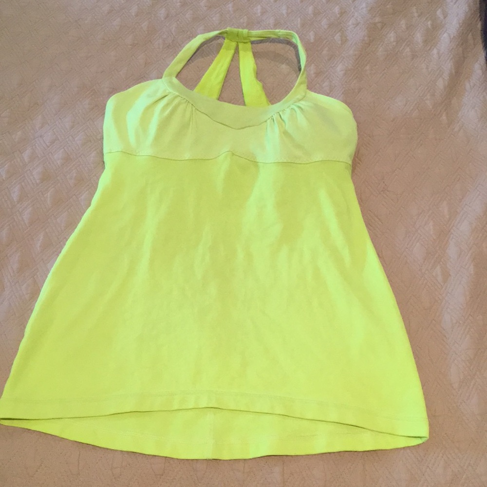 🌺Lululemon Size 8 Padded Bra Top🌸